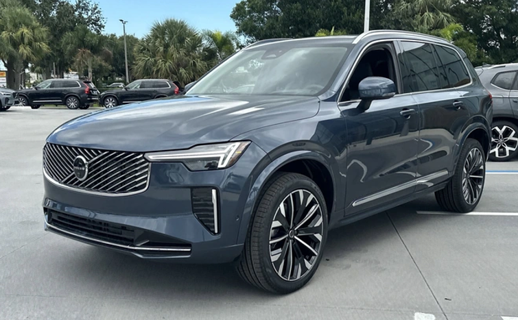 Thiết kế ngoại thất của Volvo XC90 2026