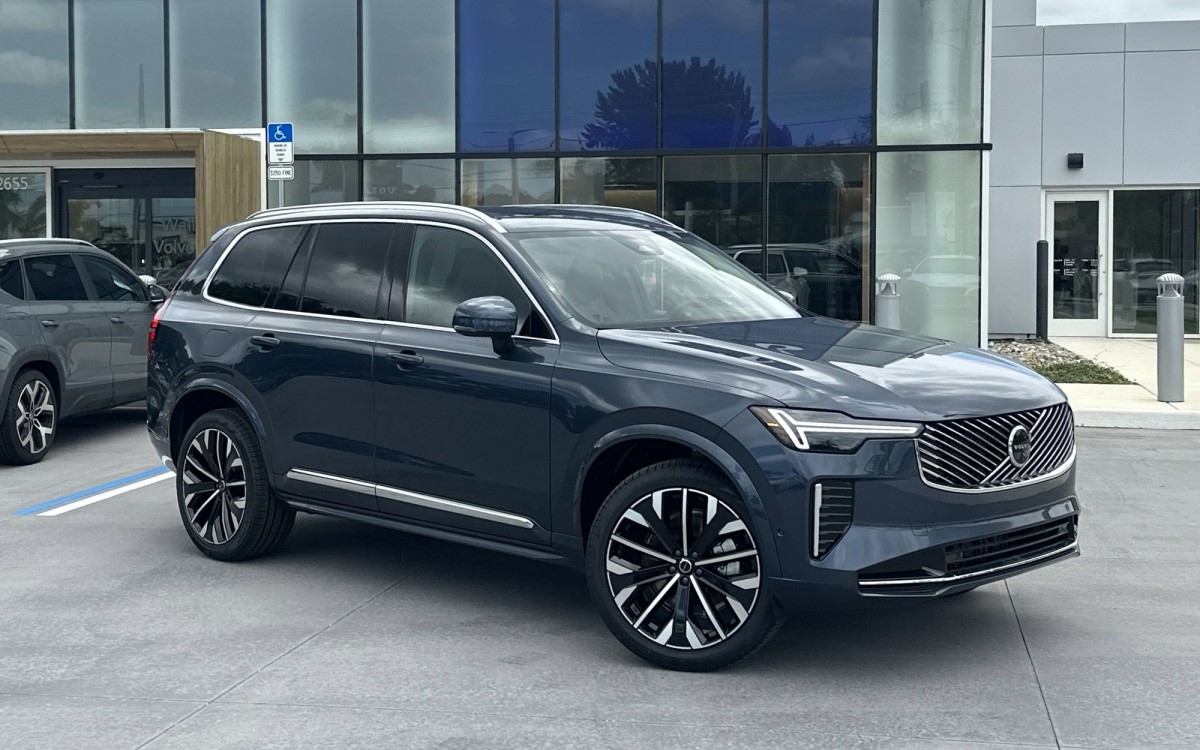 Volvo XC90 2026 ra mắt tại Việt Nam ngay tronng tuần này