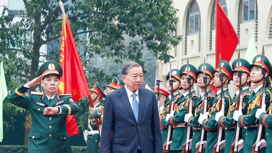 Tổng Bí thư Tô Lâm: Đẩy mạnh nghiên cứu, làm chủ công nghệ quốc phòng