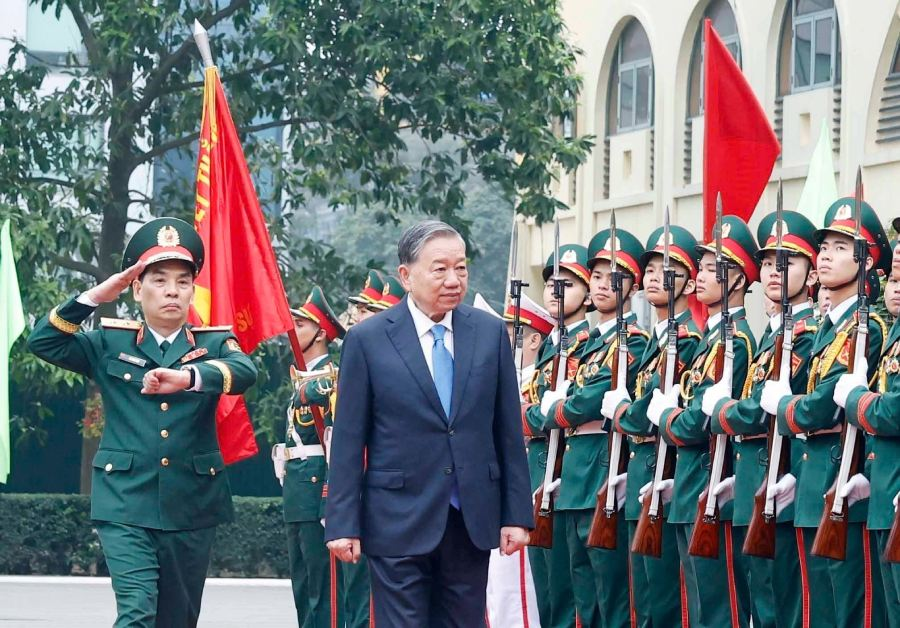 Tổng Bí thư Tô Lâm: Đẩy mạnh nghiên cứu, làm chủ công nghệ quốc phòng