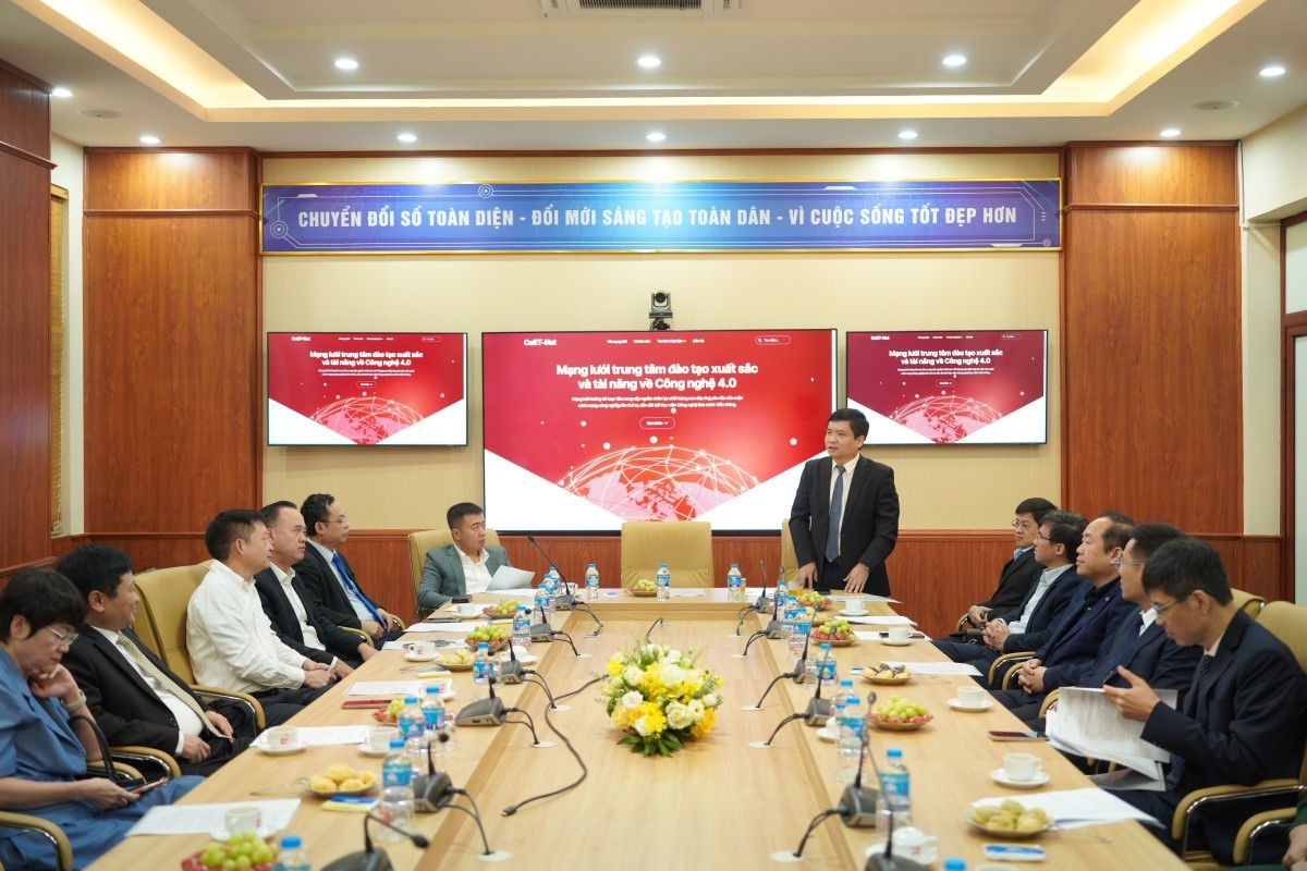 Mạng lưới công nghệ trọng điểm đặt mục tiêu thu hút 120 nhà khoa học