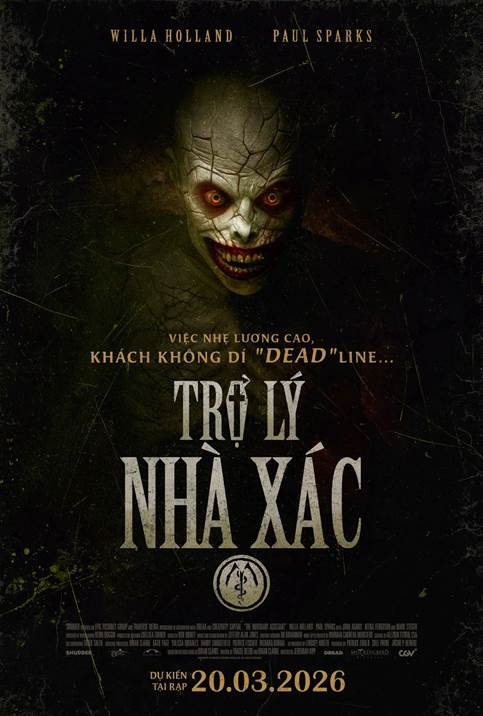 Siêu phẩm kinh dị chuyển thể game ám ảnh nhất đầu năm 2026 chính thức đổ bộ rạp Việt