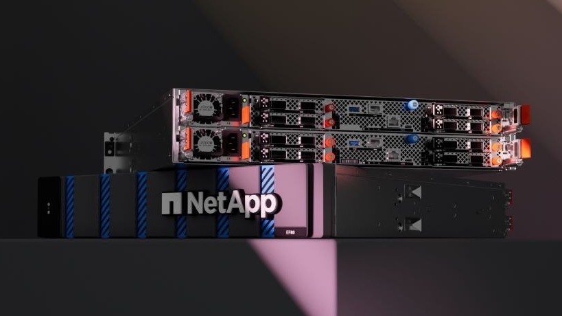 NetApp ra mắt EF50 và EF80: Cuộc đua lưu trữ tốc độ cao thời AI bùng nổ