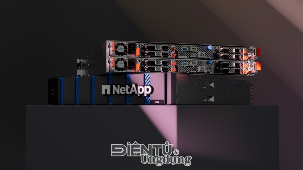 NetApp ra mắt EF50 và EF80: Cuộc đua lưu trữ tốc độ cao thời AI bùng nổ