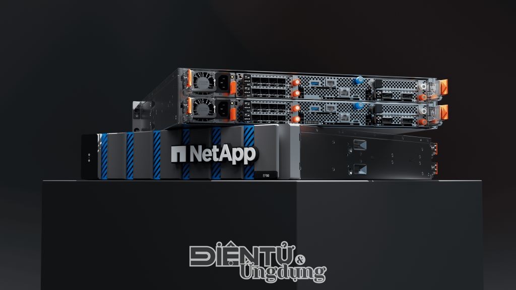 NetApp ra mắt EF50 và EF80: Cuộc đua lưu trữ tốc độ cao thời AI bùng nổ
