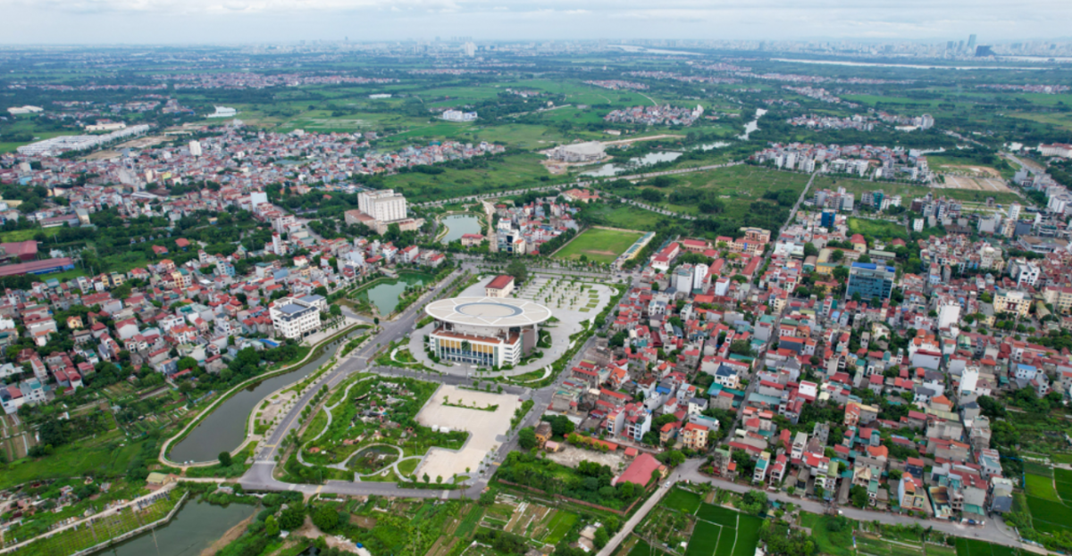 Đất đai khu vực ngoại thành Hà Nội có đặc thù riêng