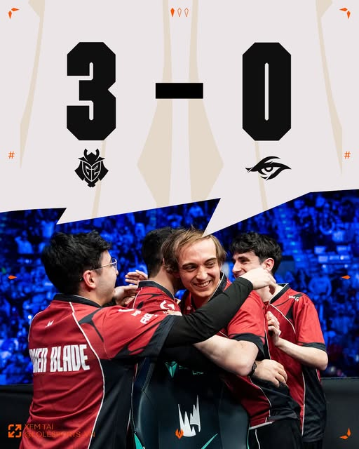 Team Secret Whales thua G2 Esports trong trận ra quân First Stand 2026