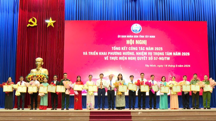 Tây Ninh tăng tốc chuyển đổi số, hướng tới đột phá khoa học và công nghệ trong năm 2026