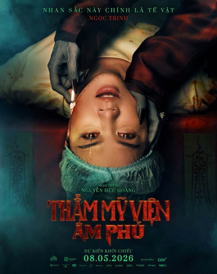 Ngọc Trinh ‘lột xác’ trong phim kinh dị Thẩm mỹ viện âm phủ’