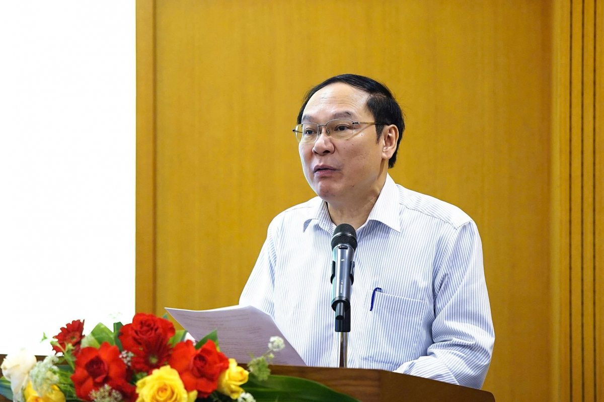 Thứ trưởng Bộ Nông nghiệp và Môi trường Lê Công Thành phát biểu khai mạc tại hội thảo