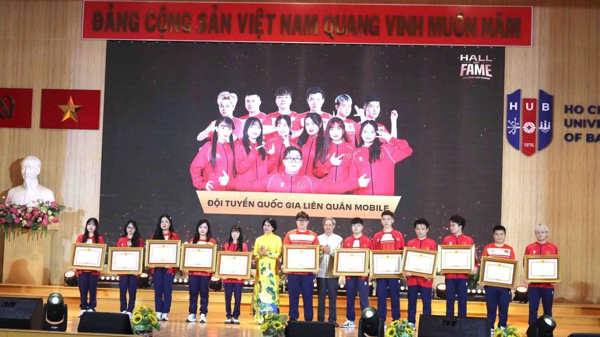 VIRESA tổ chức Lễ vinh danh Thể thao điện tử Việt Nam 2026