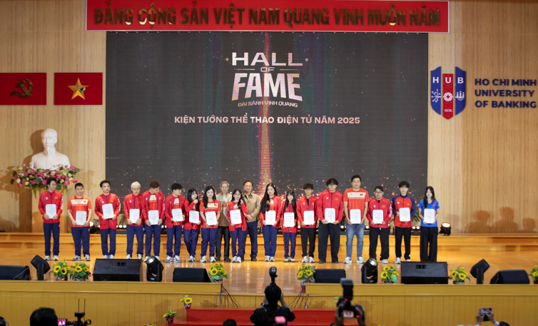 Lễ vinh danh Thể thao điện tử Việt Nam 2026 quy tụ hơn 350 đại biểu