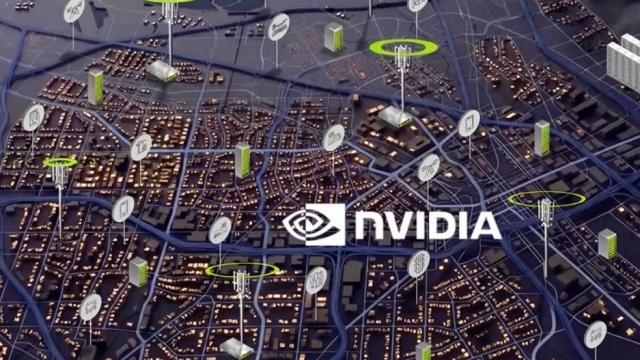 Nvidia biến hạ tầng viễn thông thành lưới AI phân tán toàn cầu