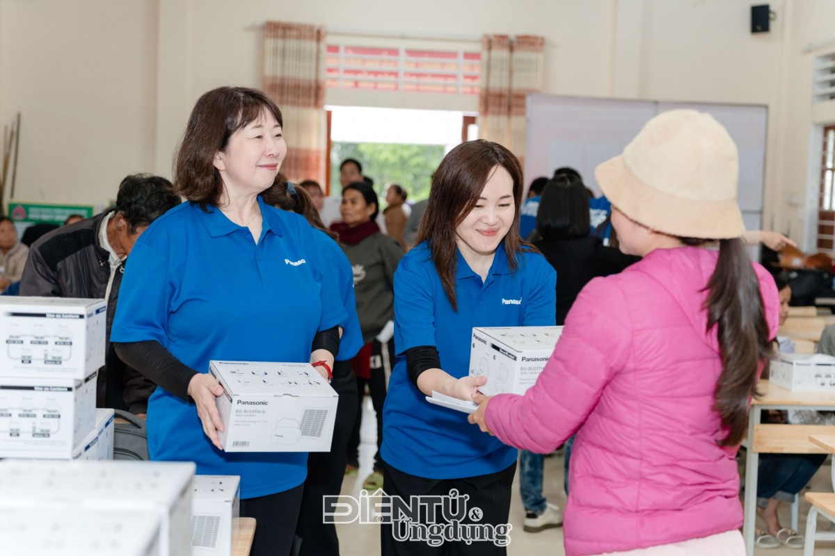 Panasonic Việt Nam tiếp tục hành trình “Thắp sáng tương lai”