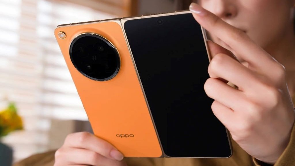 OPPO Find N6: Flagship siêu mỏng với nếp gấp vô hình, tích hợp AI Magic Pen