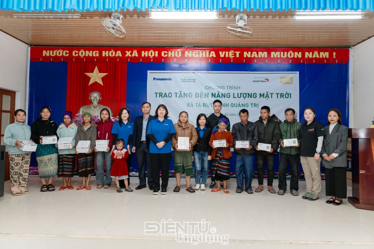 Panasonic Việt Nam tiếp tục hành trình “Thắp sáng tương lai”