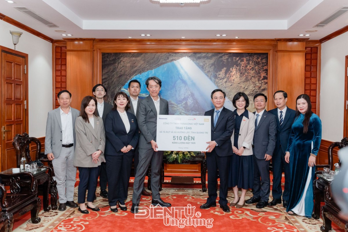 Panasonic Việt Nam tiếp tục hành trình “Thắp sáng tương lai”