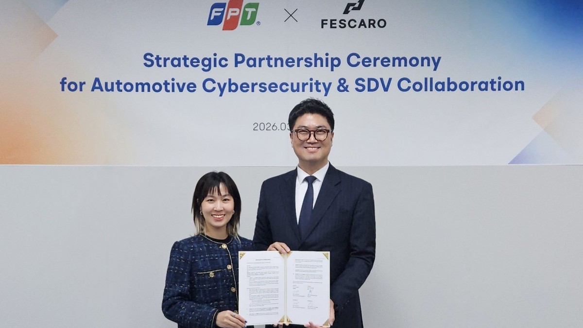 FPT và FESCARO hợp tác phát triển an ninh mạng ô tô cho thị trường Hàn Quốc và toàn cầu
