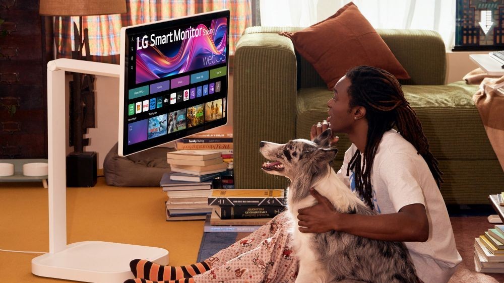 LG Smart Monitor Swing chính thức ra mắt tại Việt Nam