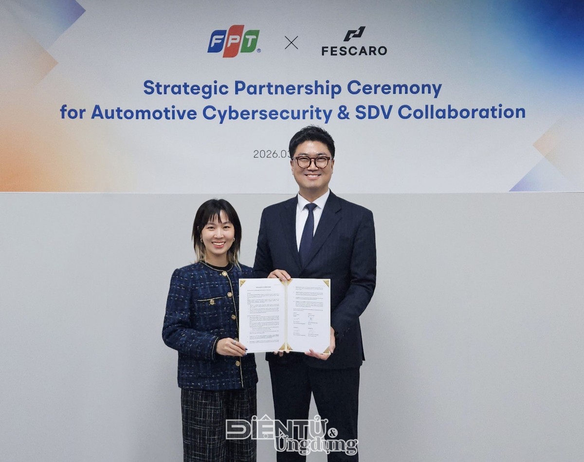 Lễ ký kết hợp tác giữa FPT và FESCARO đã diễn ra tại Hàn Quốc.