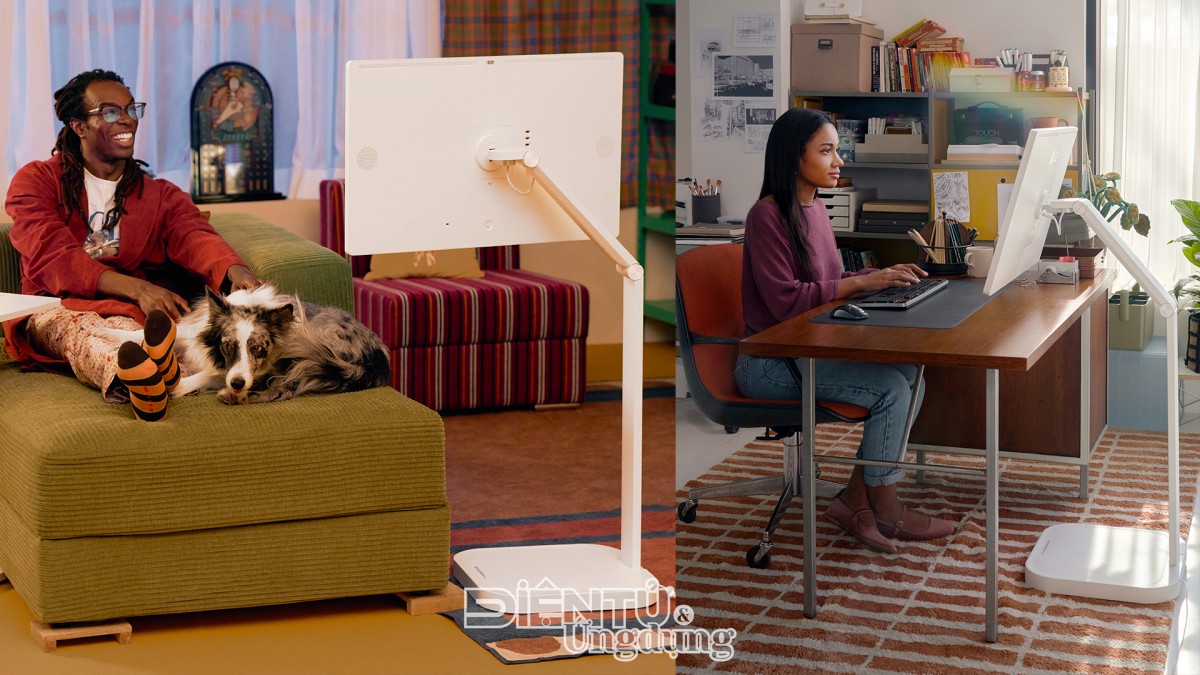 LG Smart Monitor Swing chính thức ra mắt tại Việt Nam