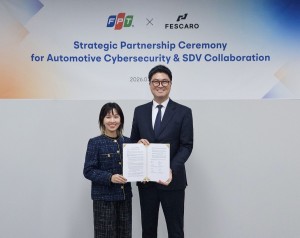 FPT và FESCARO hợp tác phát triển an ninh mạng ô tô cho thị trường Hàn Quốc và toàn cầu