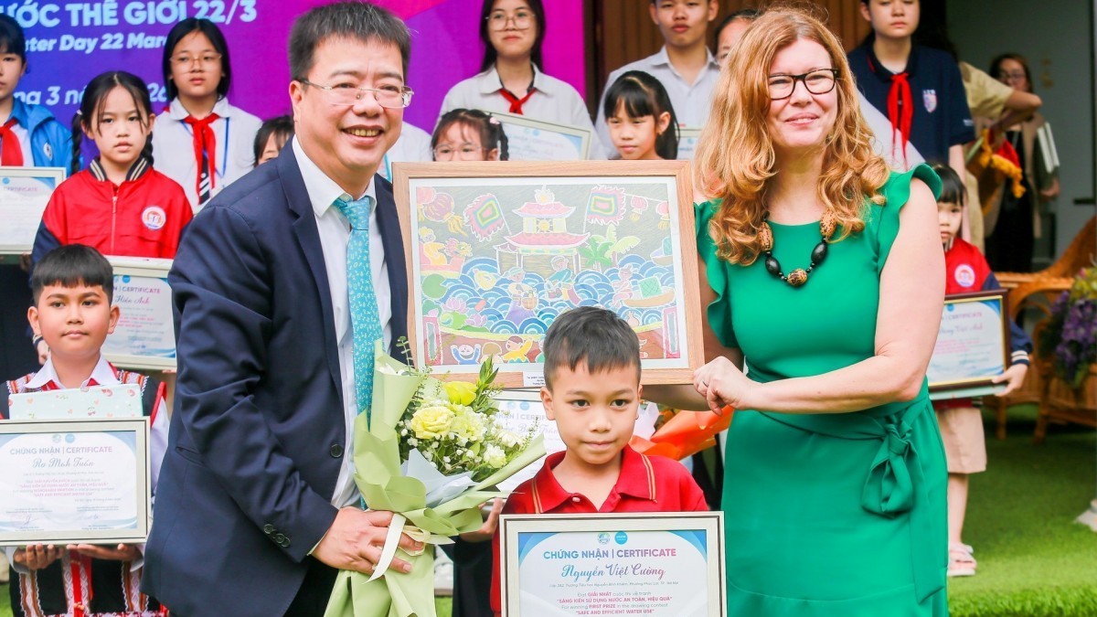 Hơn 60.000 bài dự thi lan tỏa thông điệp sử dụng nước an toàn, hiệu quả