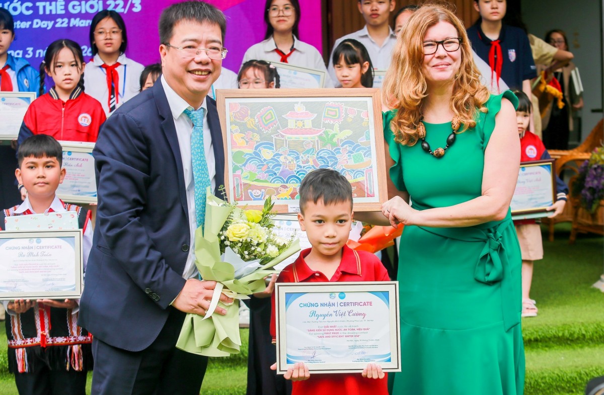 Hơn 60.000 bài dự thi lan tỏa thông điệp sử dụng nước an toàn, hiệu quả