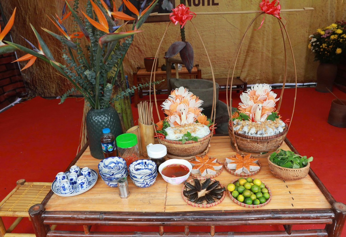 Bánh cuốn Thanh Trì được ghi danh Di sản văn hóa phi vật thể quốc gia