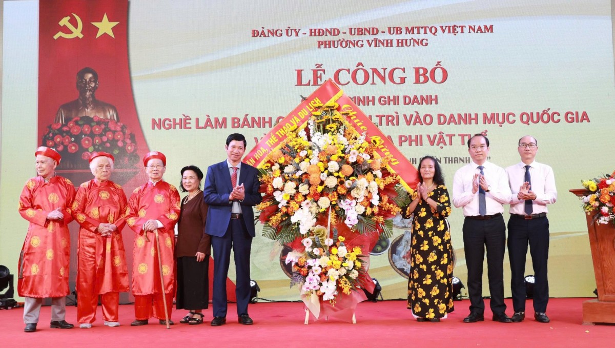 Bánh cuốn Thanh Trì được ghi danh Di sản văn hóa phi vật thể quốc gia