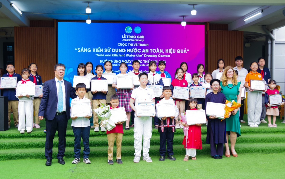 Hơn 60.000 bài dự thi lan tỏa thông điệp sử dụng nước an toàn, hiệu quả