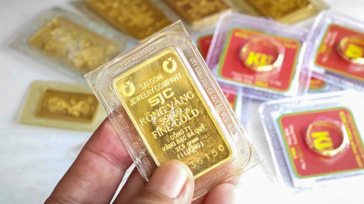 Giá vàng hôm nay 22/6: Vàng SJC và nhẫn đi ngang, thế giới phục hồi