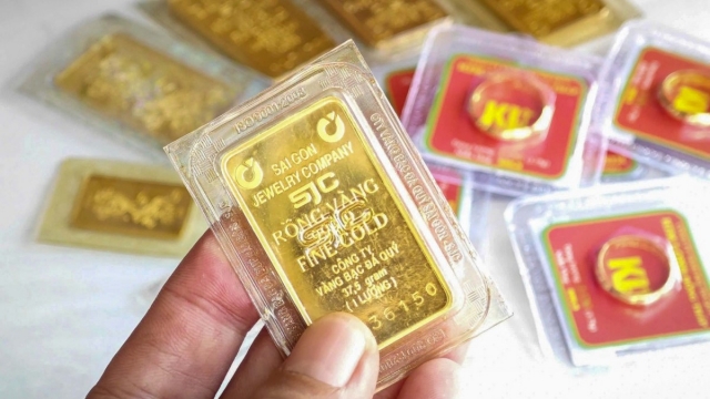 Giá vàng hôm nay 22/6: Vàng SJC và nhẫn đi ngang, thế giới phục hồi