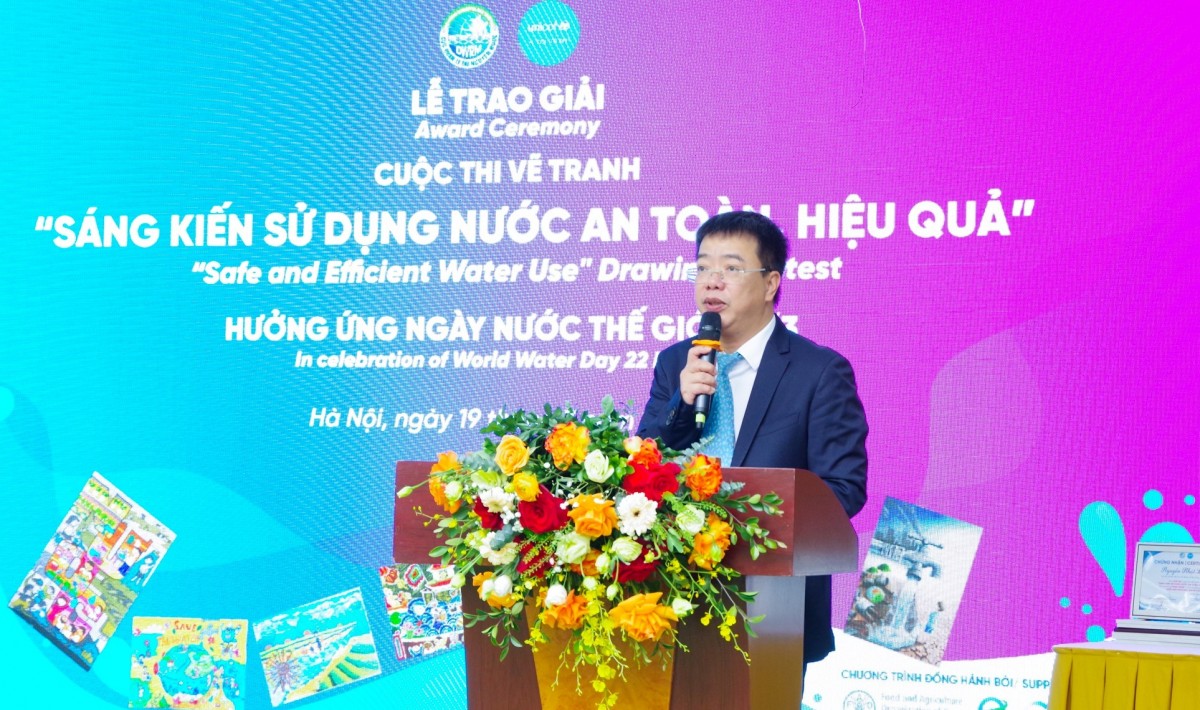 Hơn 60.000 bài dự thi lan tỏa thông điệp sử dụng nước an toàn, hiệu quả