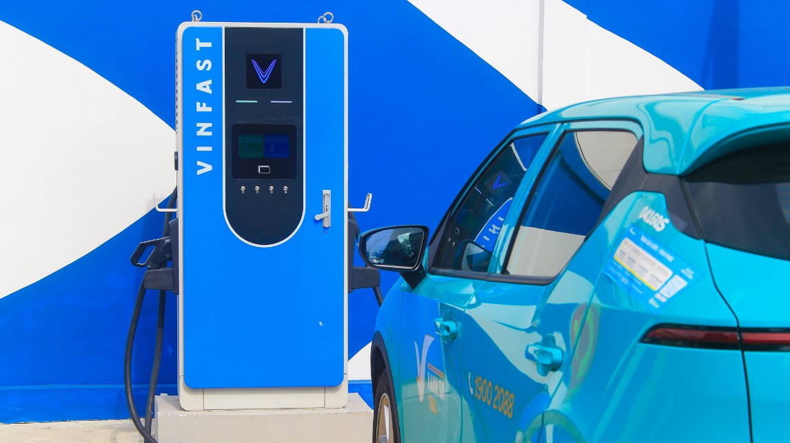 V-Green đầu tư 10.000 tỷ đồng, phát triển 99 siêu trạm sạc khắp cả nước