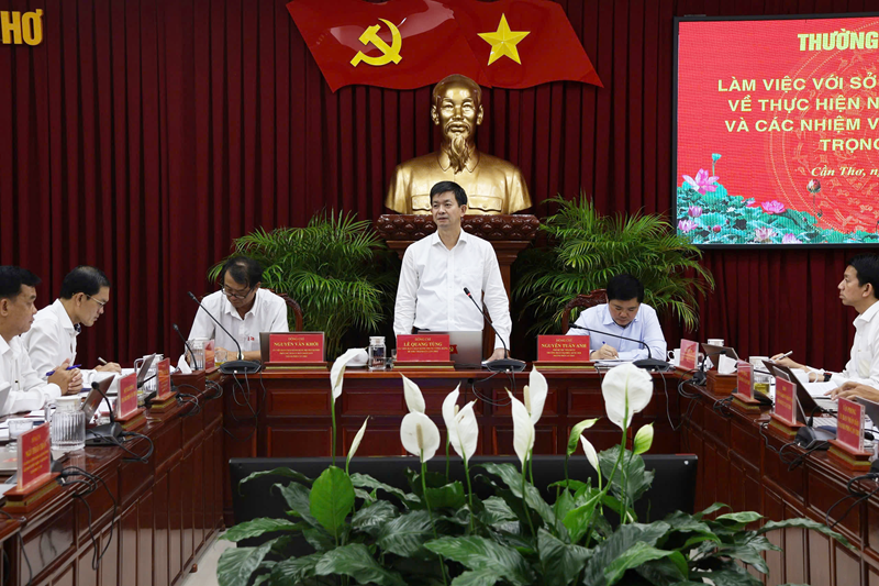 Cần Thơ xác định khoa học, công nghệ và chuyển đổi số là động lực tăng trưởng bền vững