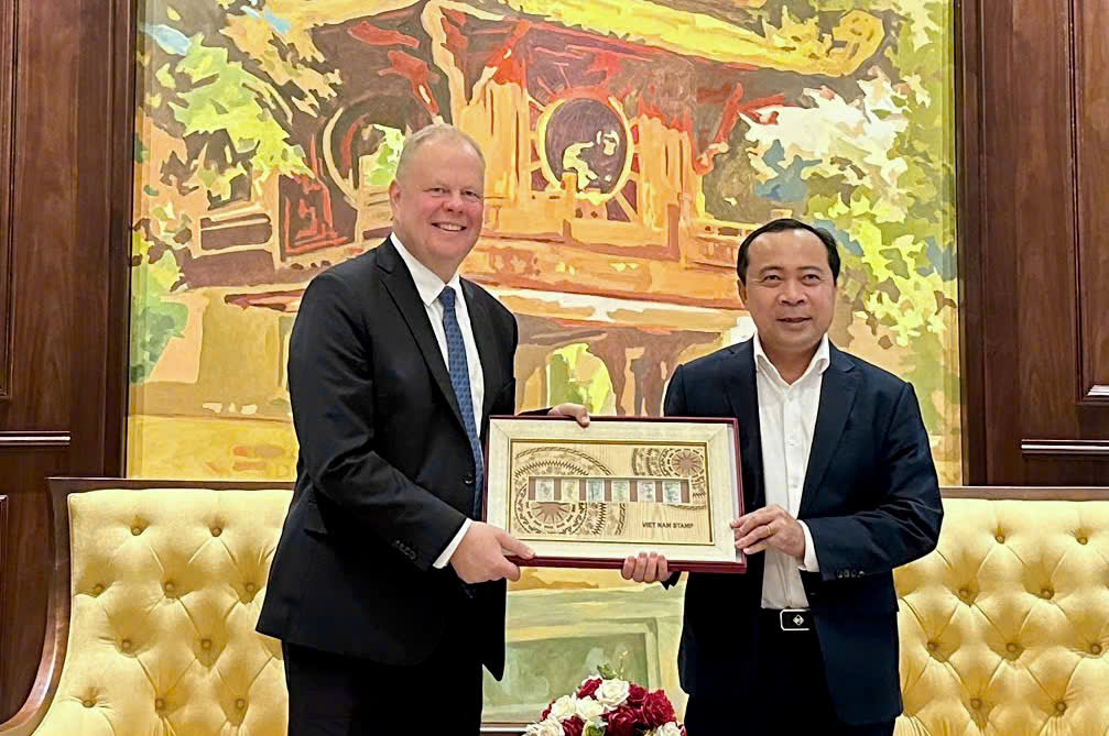 Tăng cường hợp tác giữa Việt Nam và Đức trong phát triển công nghệ năng lượng