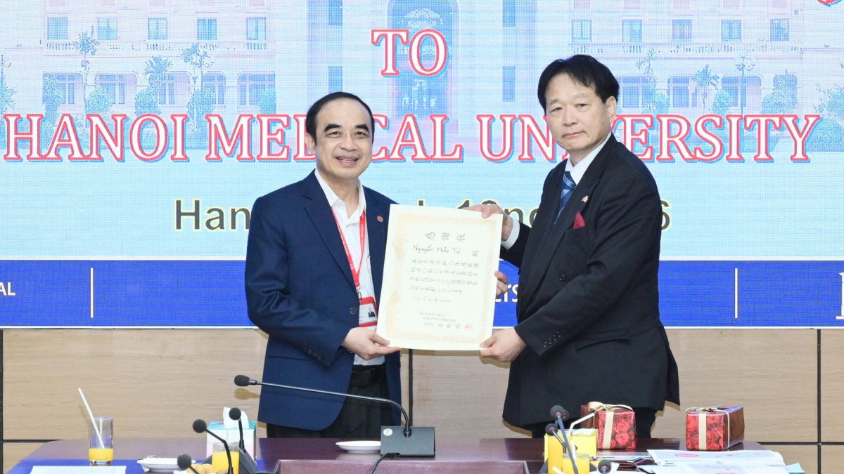 Đại học Y Hà Nội mở rộng hợp tác với Nhật Bản trong đào tạo và công nghệ y tế