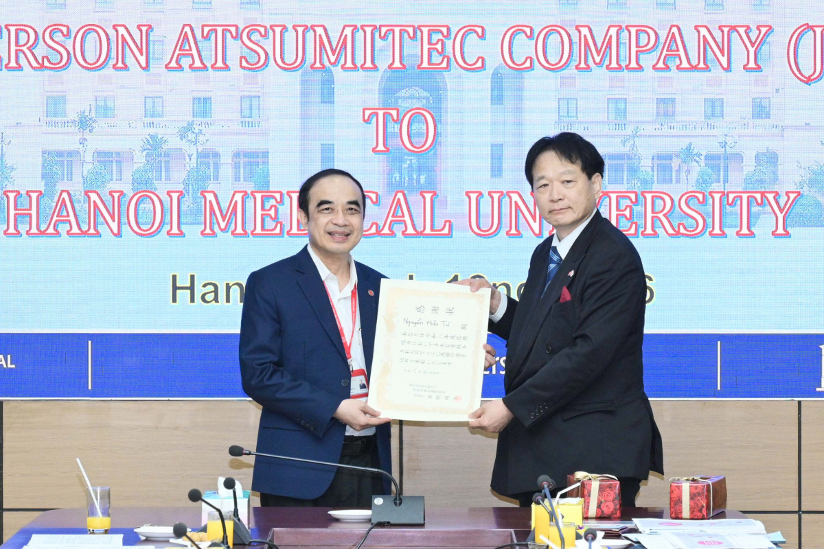 Đại học Y Hà Nội mở rộng hợp tác với Nhật Bản trong đào tạo và công nghệ y tế