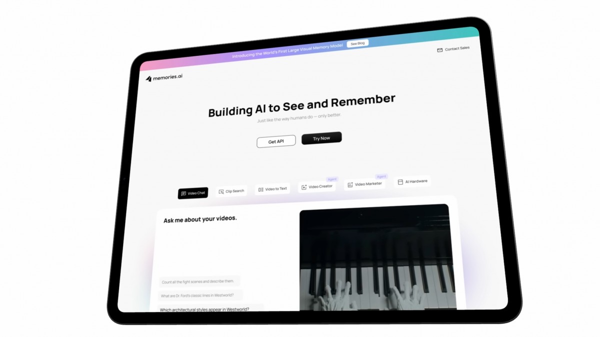 Công nghệ giúp robot lưu giữ ký ức hình ảnh tiến gần đời sống thực