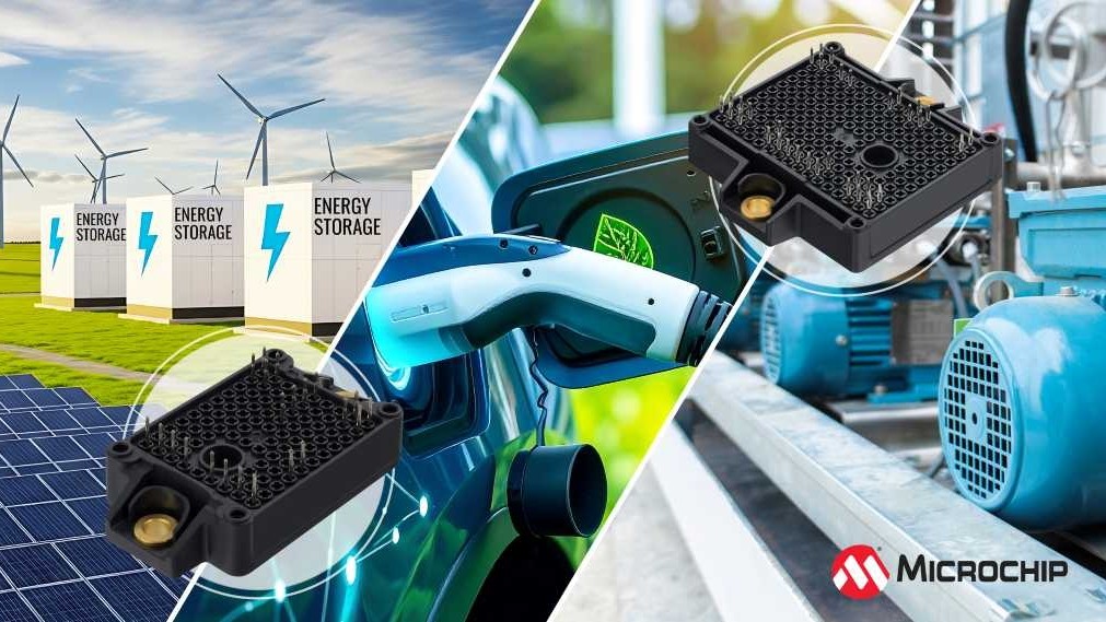 Microchip ra mắt mô đun nguồn SiC bền bỉ hơn 1.000 giờ trong môi trường nhiệt độ và độ ẩm cao