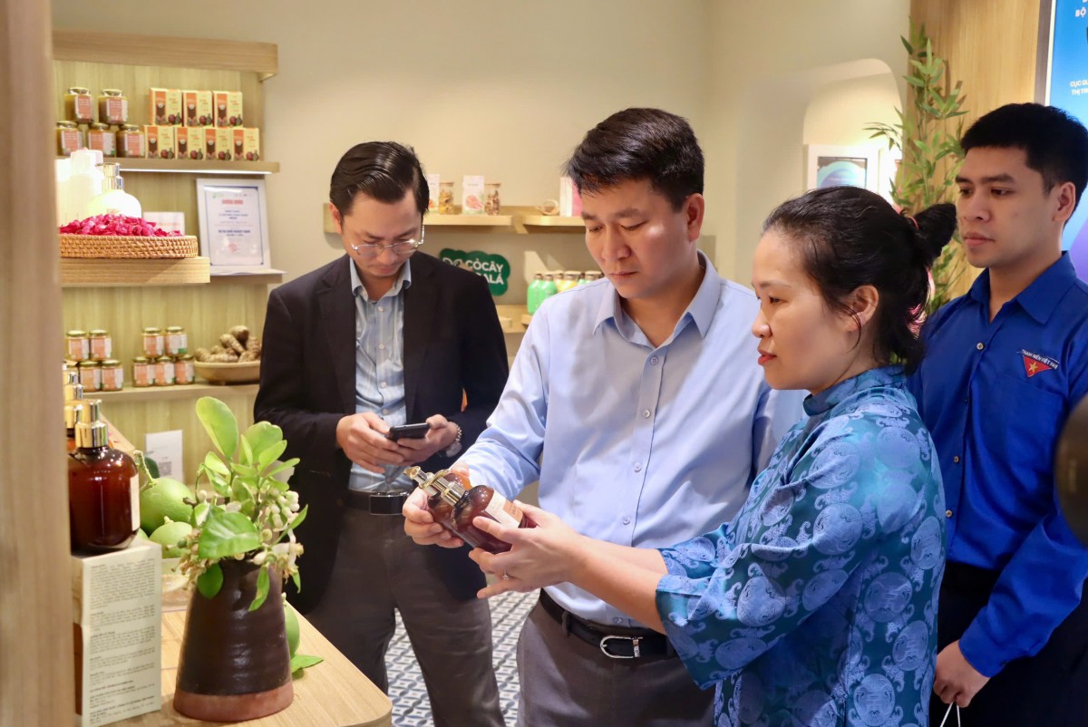 Khai mạc chương trình 'Sức sống hàng Việt' lần thứ 3