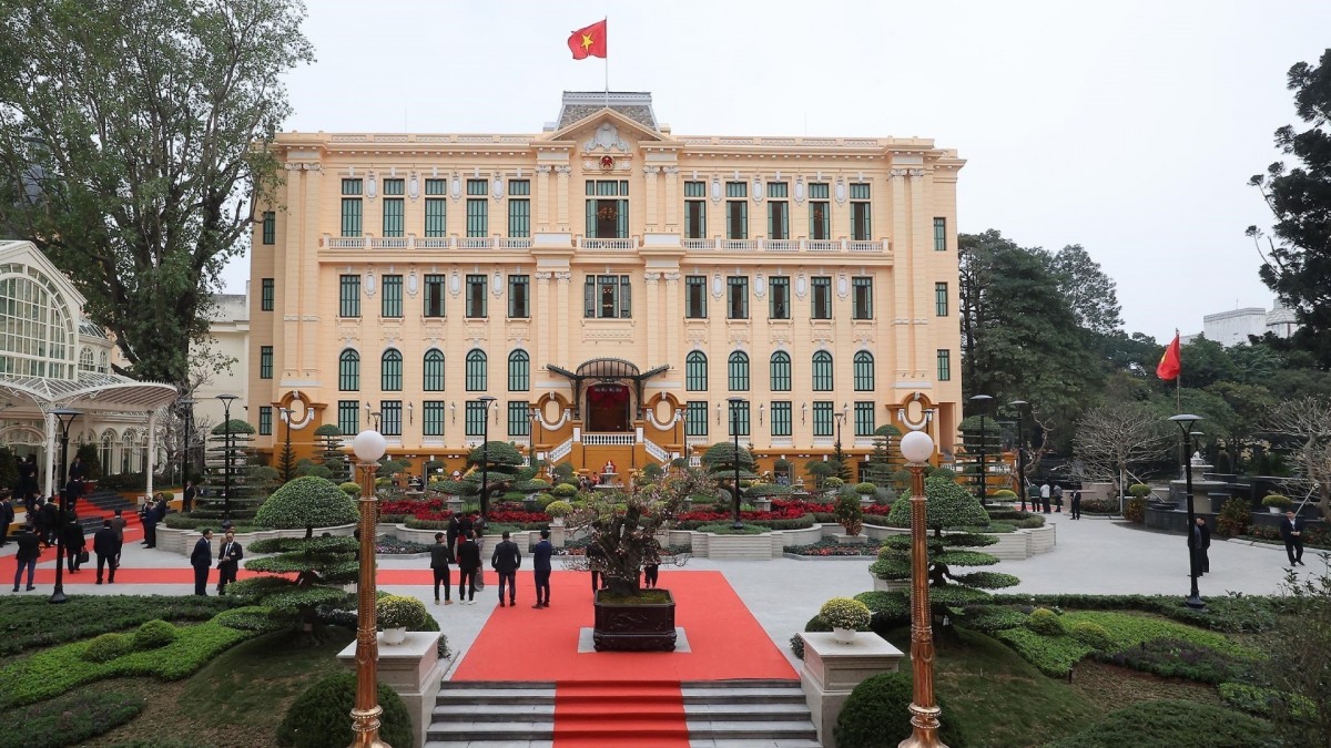 Văn phòng Chủ tịch nước chuyển trụ sở làm việc từ ngày 23/3