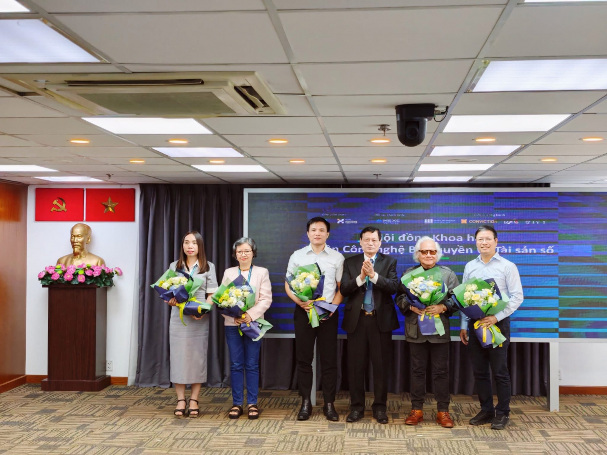Lễ ra mắt Viện Công nghệ Bản quyền và Tài sản số