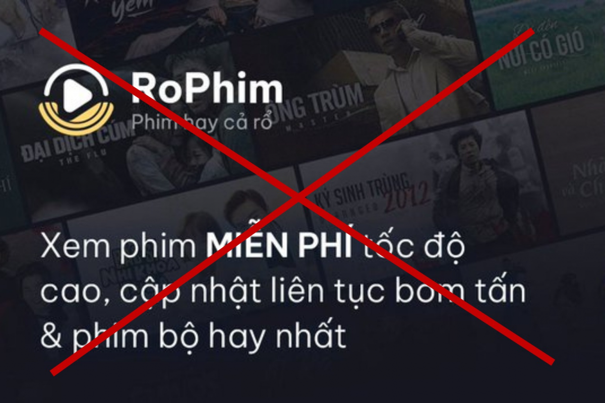 “Rổ phim” vi phạm bản quyền nghiêm trọng tại Việt Nam