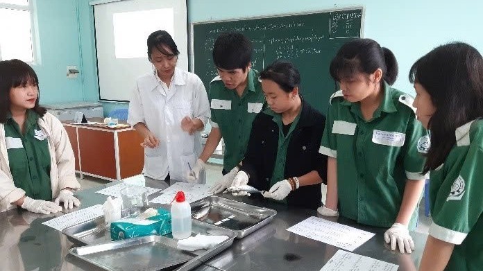 Trường Cao đẳng Kỹ thuật Công nghệ Nha Trang gắn chất lượng đào tạo với thực tế doanh nghiệp