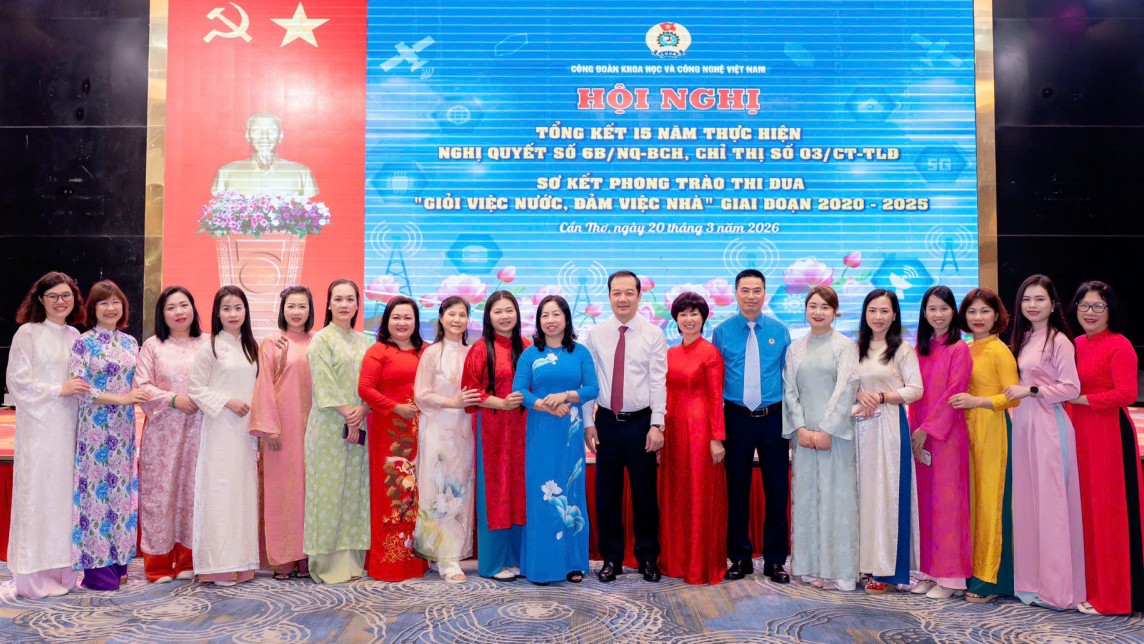 Thúc đẩy vai trò phụ nữ trong kỷ nguyên chuyển đổi số và trí tuệ nhân tạo