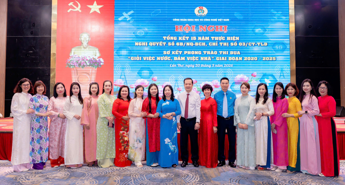 Thúc đẩy vai trò phụ nữ trong kỷ nguyên chuyển đổi số và trí tuệ nhân tạo