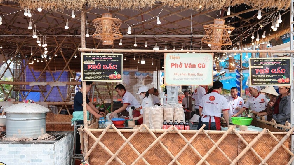 Làng nghề phở Vân Cù 