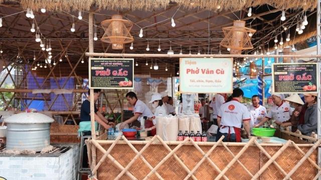 Làng nghề phở Vân Cù 